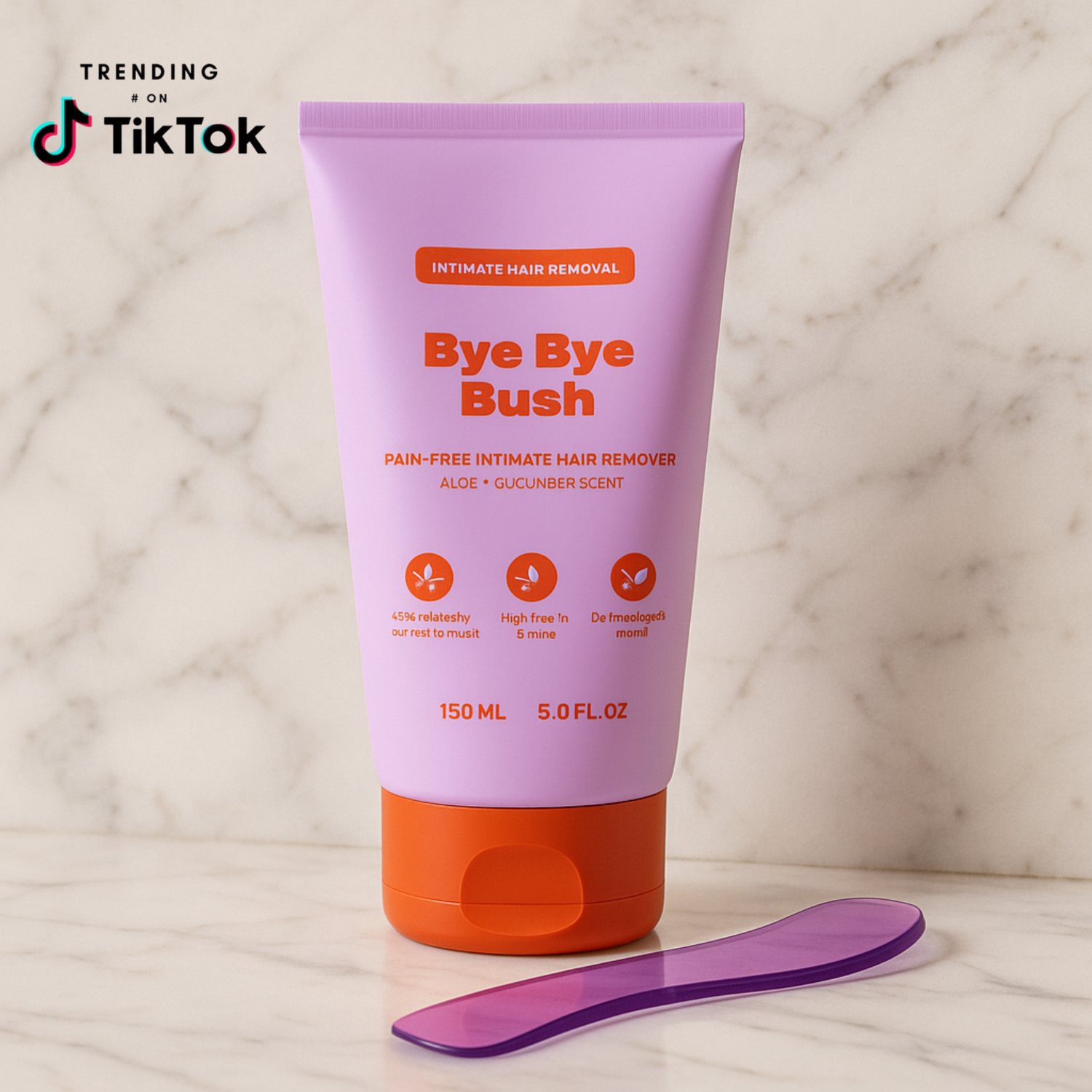 BIKINI REMOVE - HAIR REMOVAL CREAM